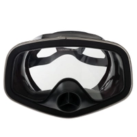 Sea Harvester M103 Pacifica Silicon Dive Mask Black Thumbnail Sea Harvester M103 Pacifica Silicon Dive Mask Black
