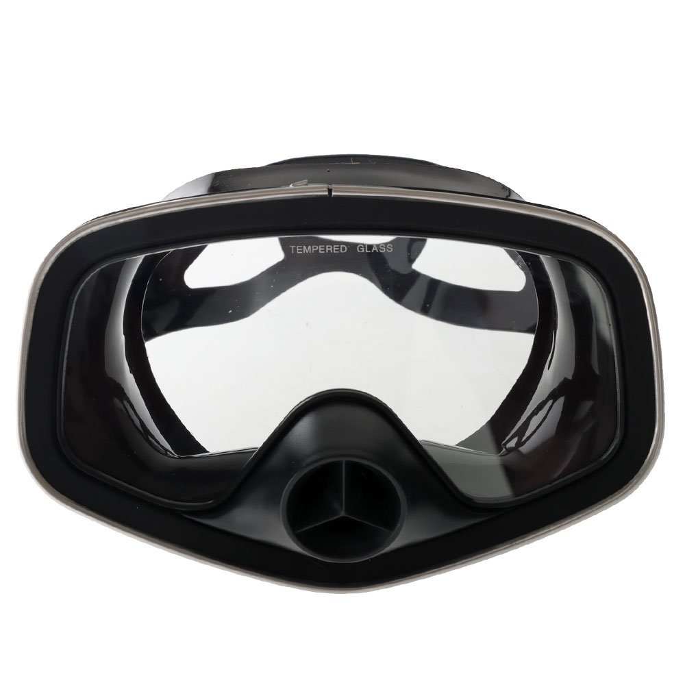 Sea Harvester Pacifica Silicone Dive Mask and Snorkel Set with Fins