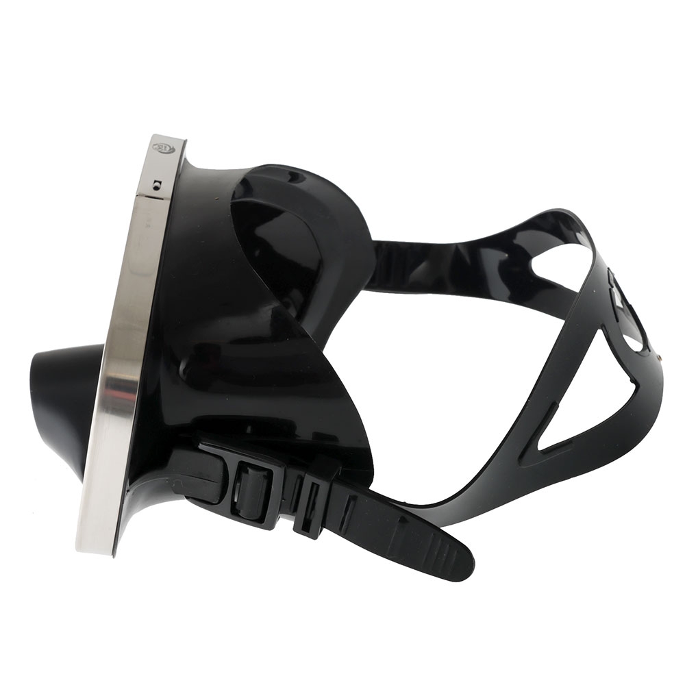 Sea Harvester M103 Pacifica Silicon Dive Mask Black