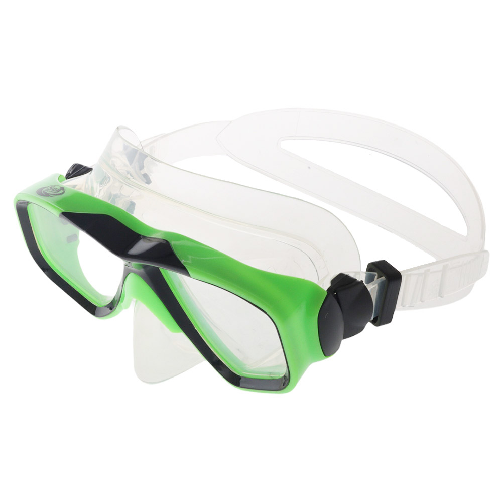 Sea Harvester M230 Adult Dive Mask Green