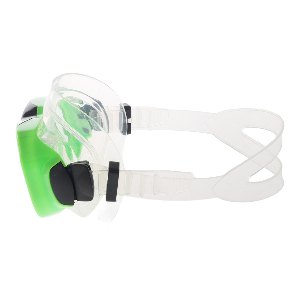Sea Harvester M230 Adult Dive Mask Green