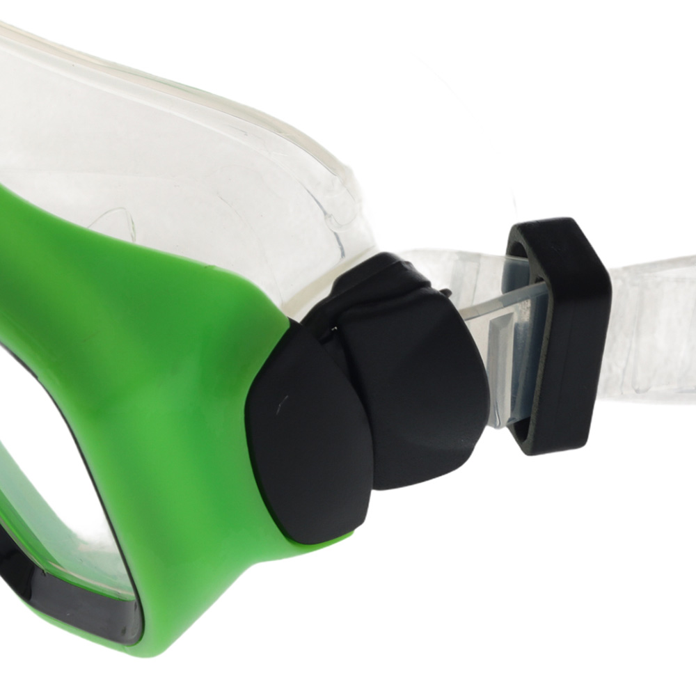 Sea Harvester M230 Adult Dive Mask Green