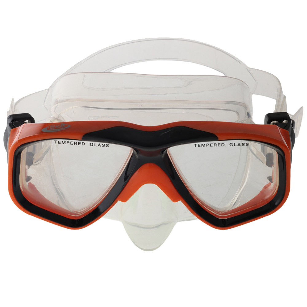Sea Harvester M230 Adult Dive Mask Orange