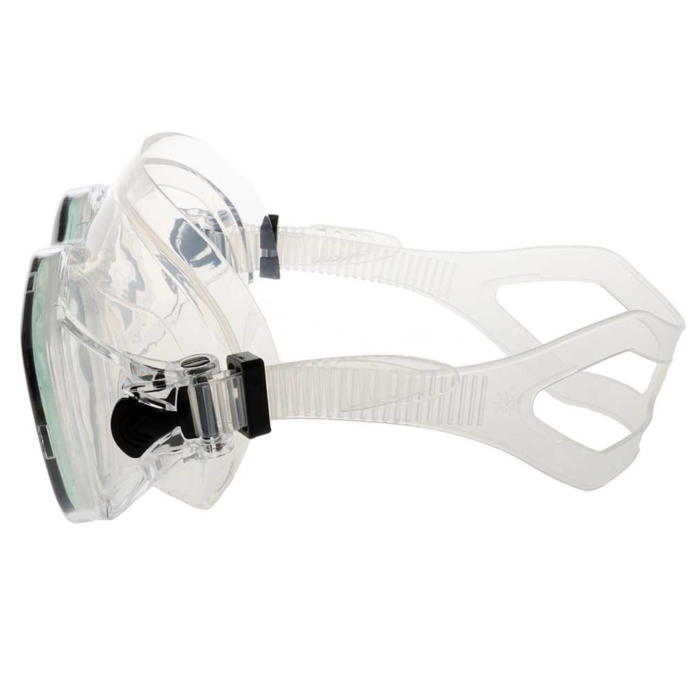 Sea Harvester Freediver Dive Mask Black/Clear