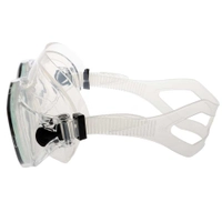 Sea Harvester Freediver Dive Mask Black/Clear Thumbnail Sea Harvester Freediver Dive Mask Black/Clear