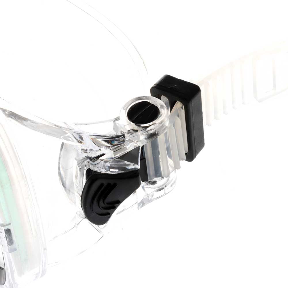 Sea Harvester Freediver Dive Mask Black/Clear