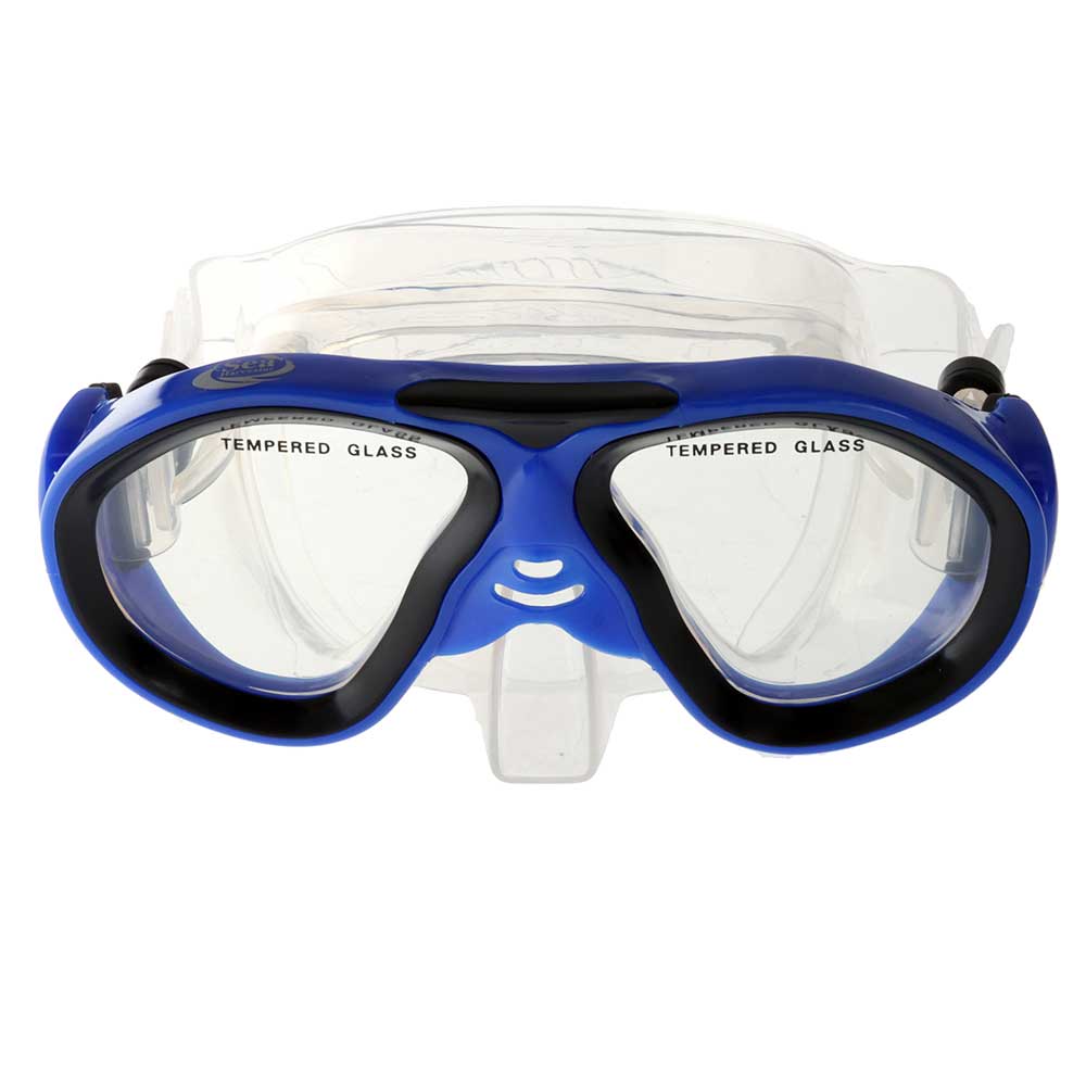 Sea Harvester Mask Snorkel Set Kids M237/SN125S Blue
