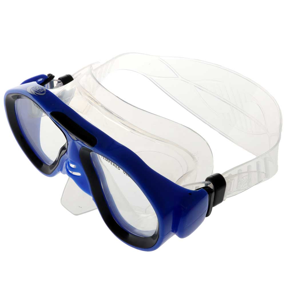 Sea Harvester Mask Snorkel Set Kids M237/SN125S Blue