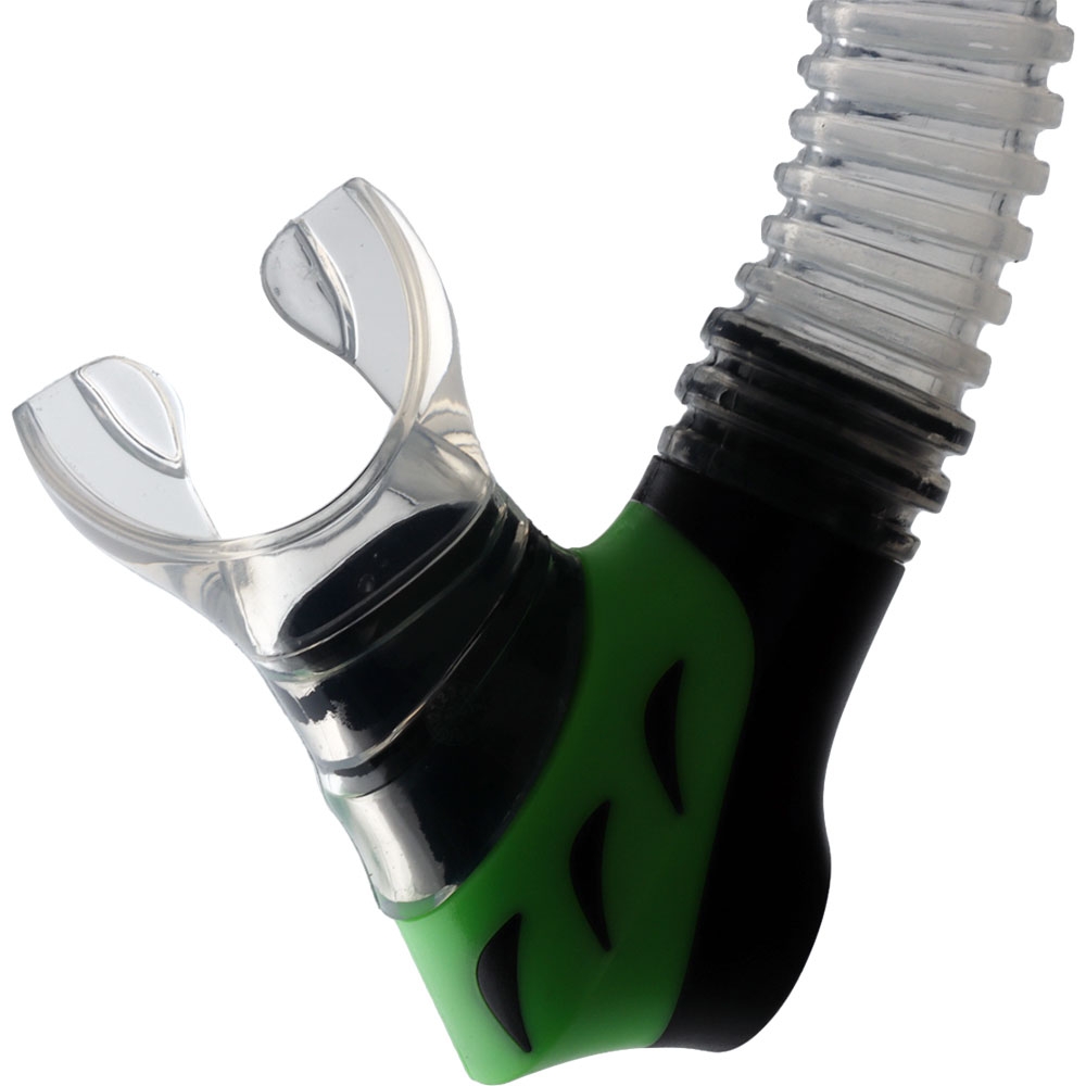 Sea Harvester Mask Snorkel Set Kids M237/SN125S Green