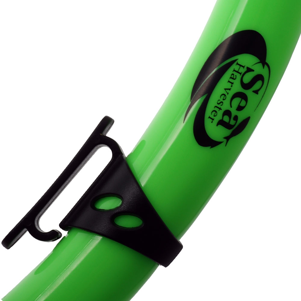 Sea Harvester Mask Snorkel Set Kids M237/SN125S Green