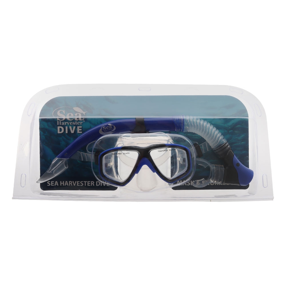 Sea Harvester Mask/Snorkel Set M230B/SN54B