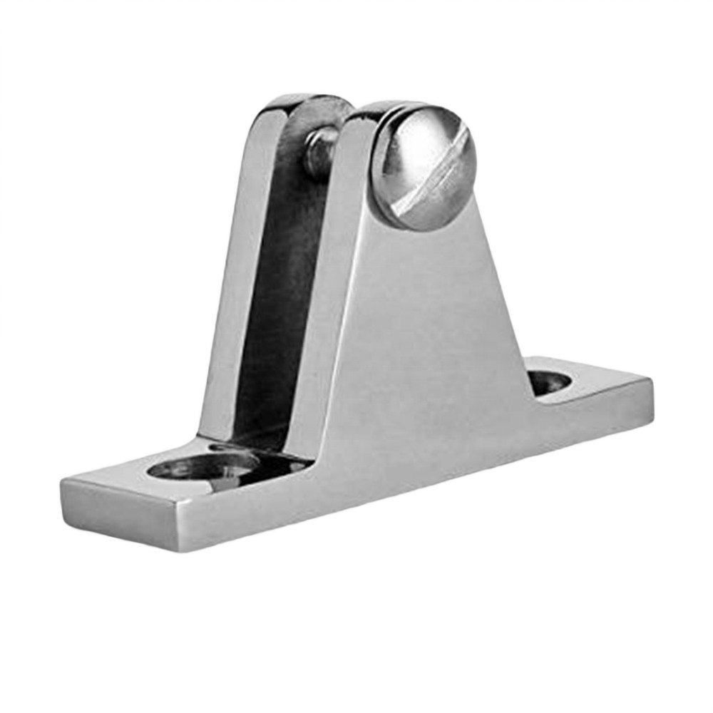 316 Stainless Steel Canopy Deck Hinge 90 Degree