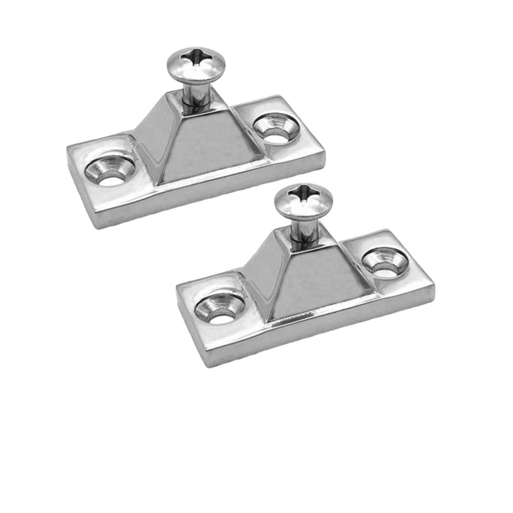 316 Stainless Steel Canopy Side Mount Hinge