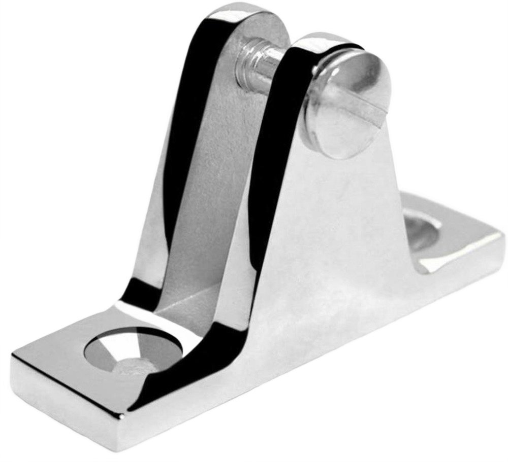 316 Stainless Steel Canopy Deck Hinge 90 Degree