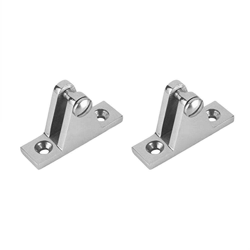316 Stainless Steel Canopy Deck Hinge 90 Degree