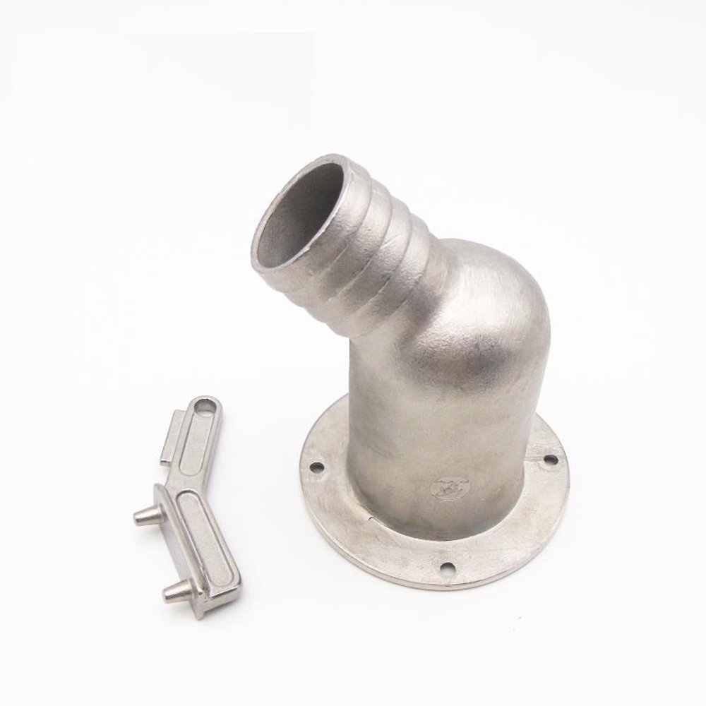 316 Stainless Steel Deck Drain Scupper 38mm