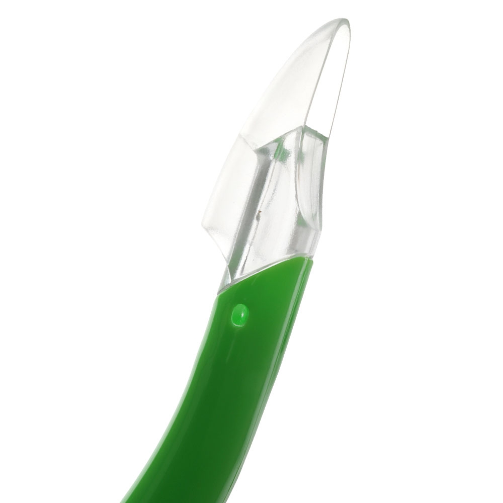 Sea Harvester Adult Silicone Dive Mask and Snorkel Set Lime Green