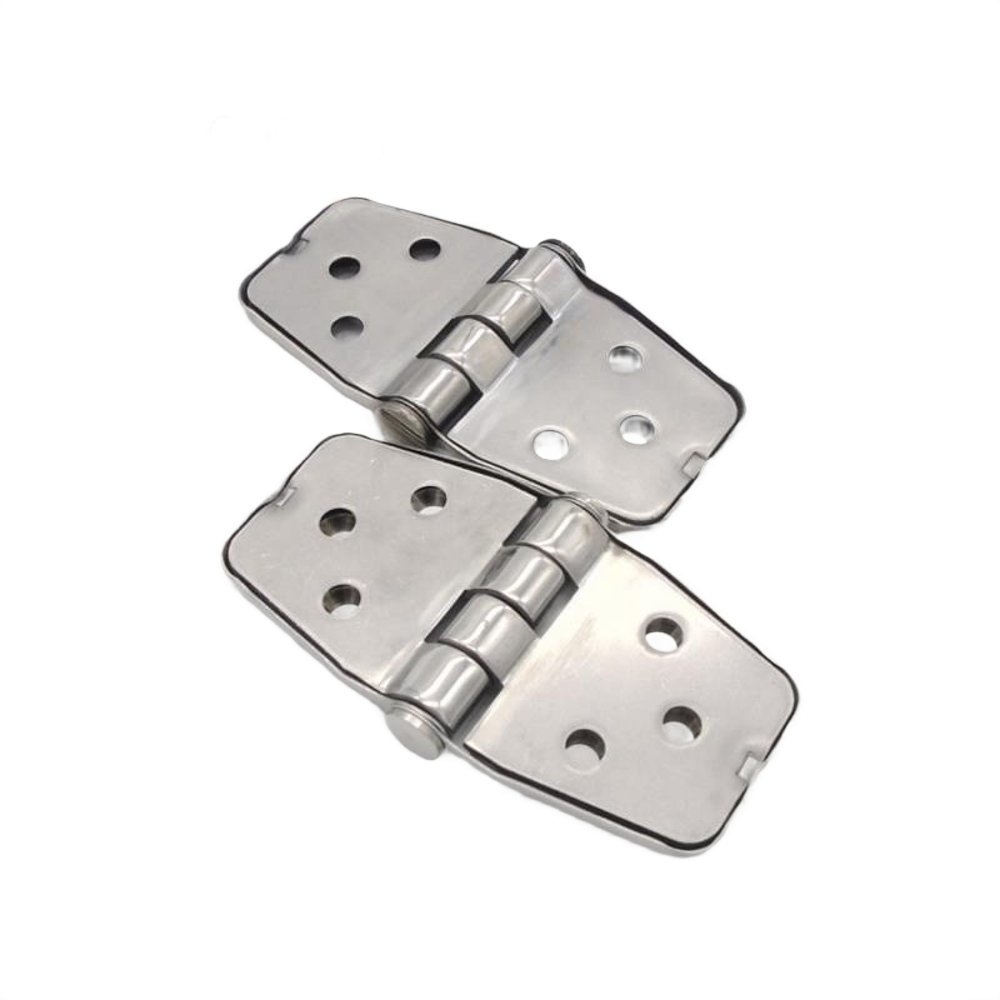316 Stainless Steel Covered Hinge 76.2x37mm