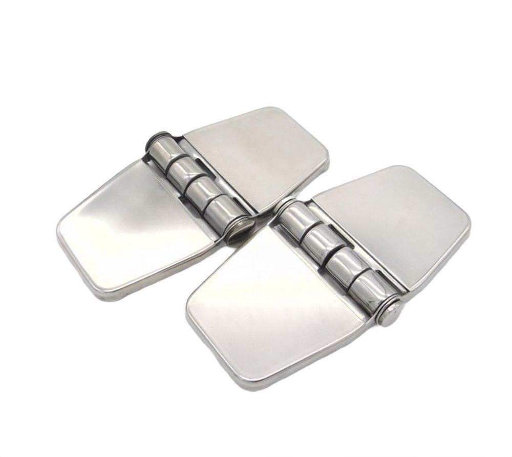 316 Stainless Steel Covered Hinge 76.2x37mm