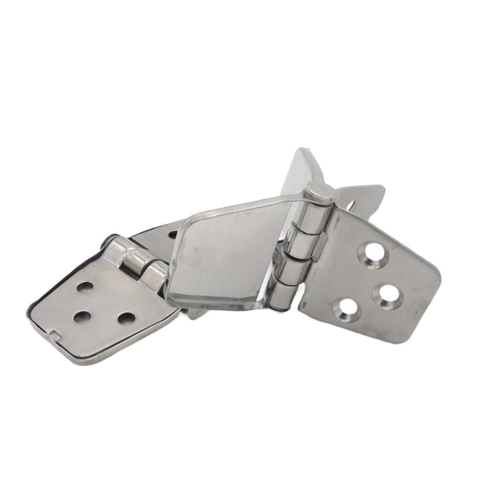 316 Stainless Steel Covered Hinge 76.2x37mm