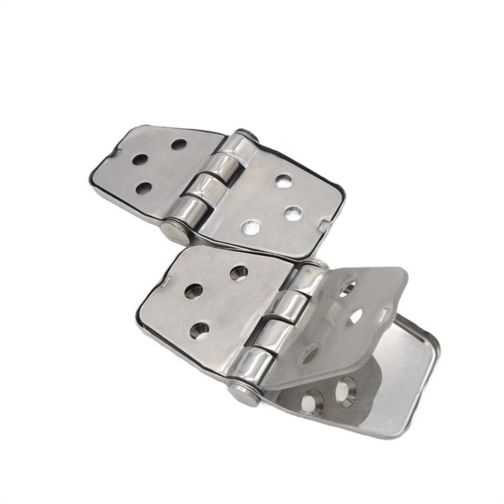 316 Stainless Steel Covered Hinge 76.2x37mm