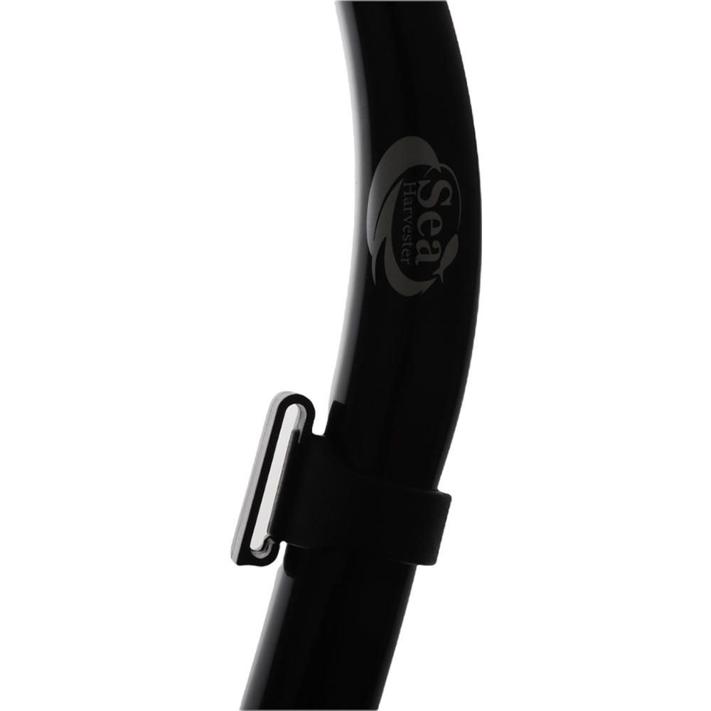 Sea Harvester Adult Dive Mask and Snorkel Set Black