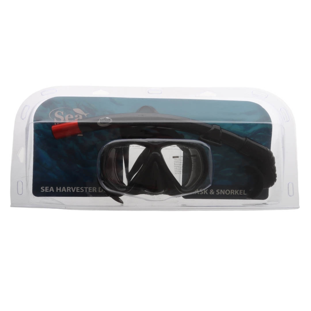Sea Harvester Mask/Snorkel Set M276B/SN54B