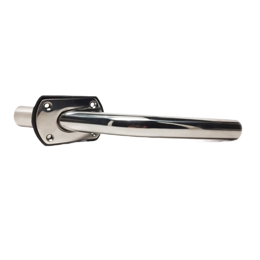 304 Stainless Steel Outrigger Rod Holder with Base
