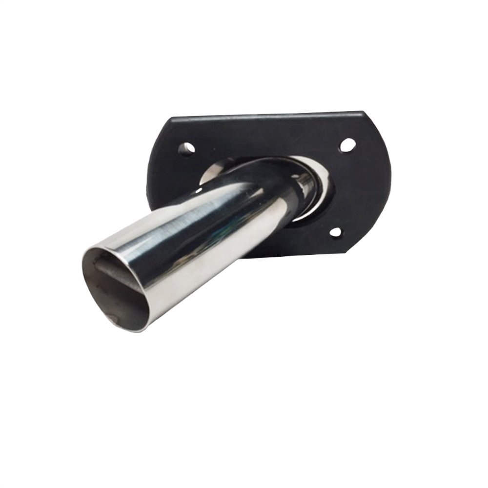 304 Stainless Steel Outrigger Rod Holder with Base
