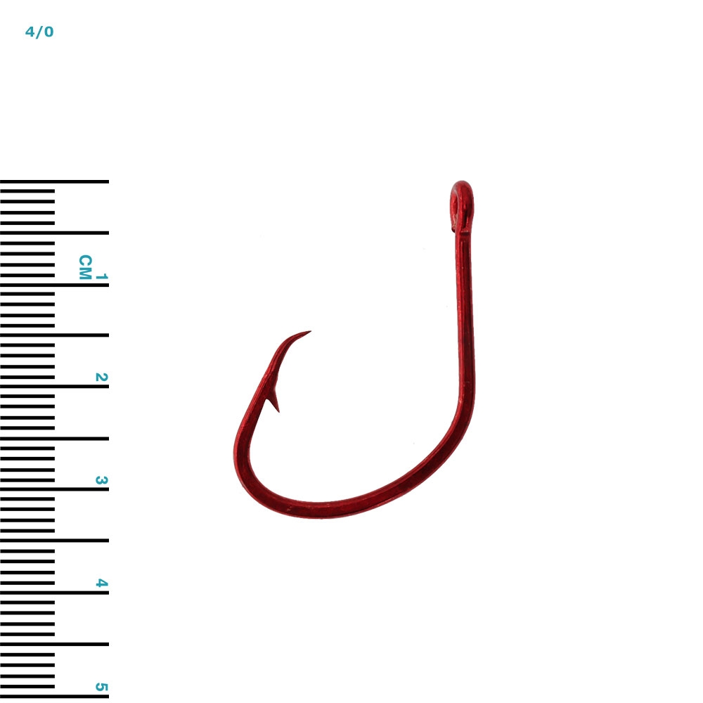 Sea Harvester Mutsu Red Hooks