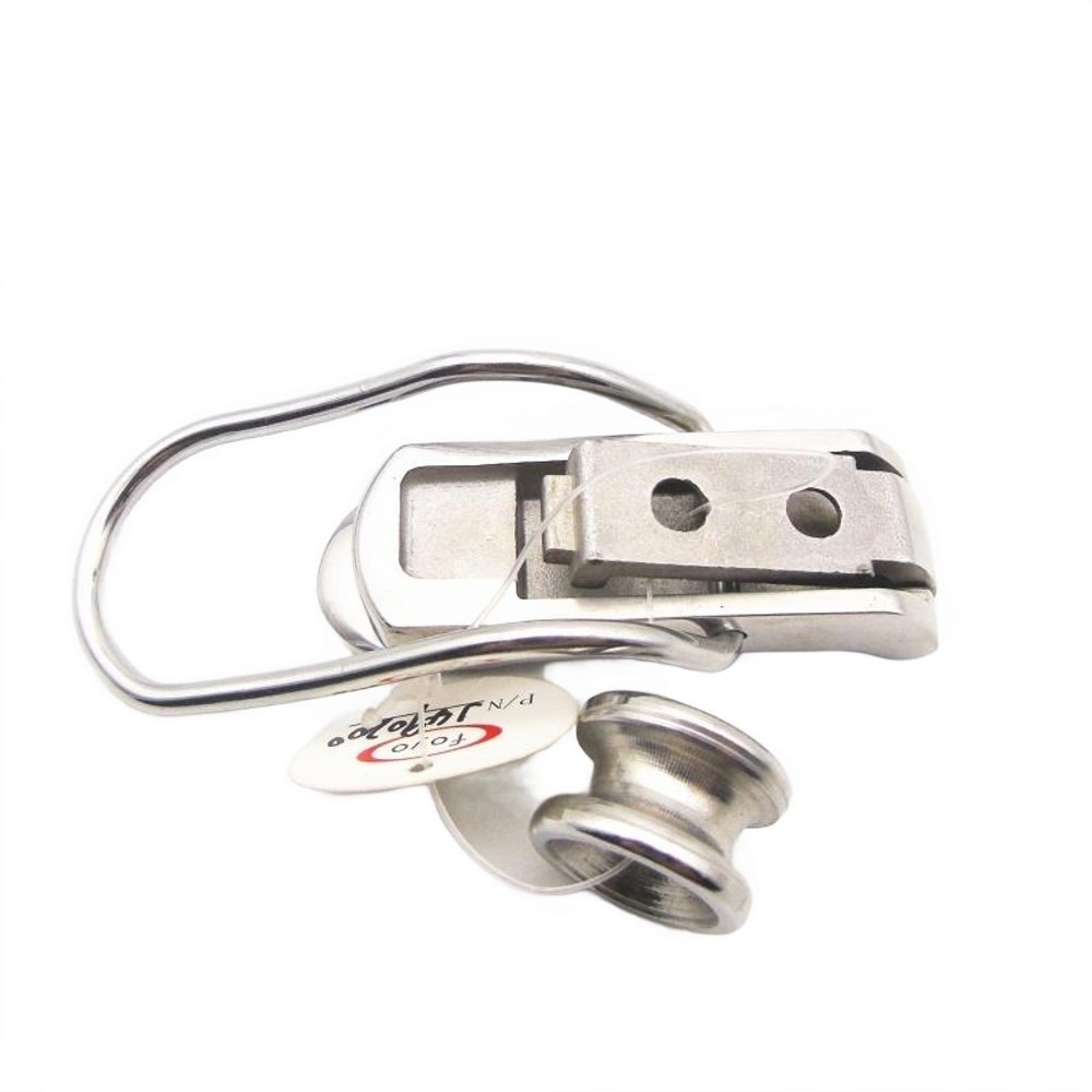 316 Stainless Steel Cam Over Latch 94mm