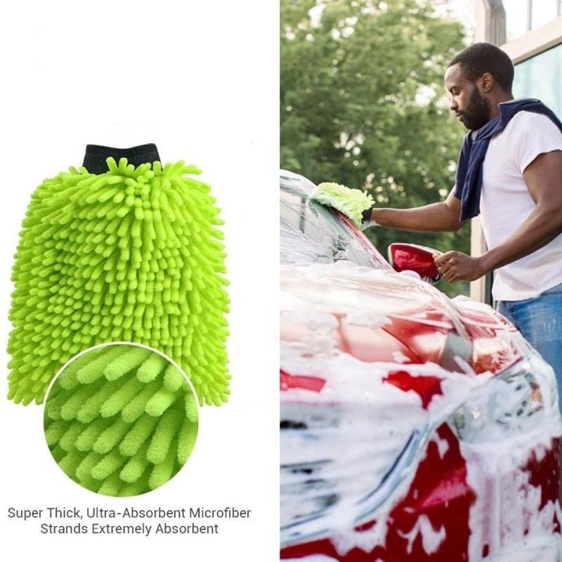 Dreadlock Sponge Microfibre Washing Mitt