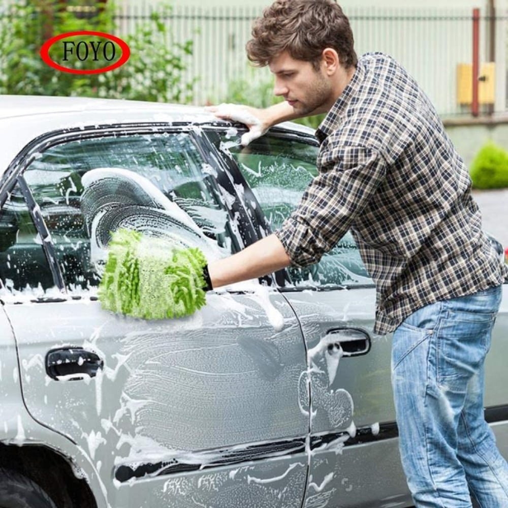 Dreadlock Sponge Microfibre Washing Mitt