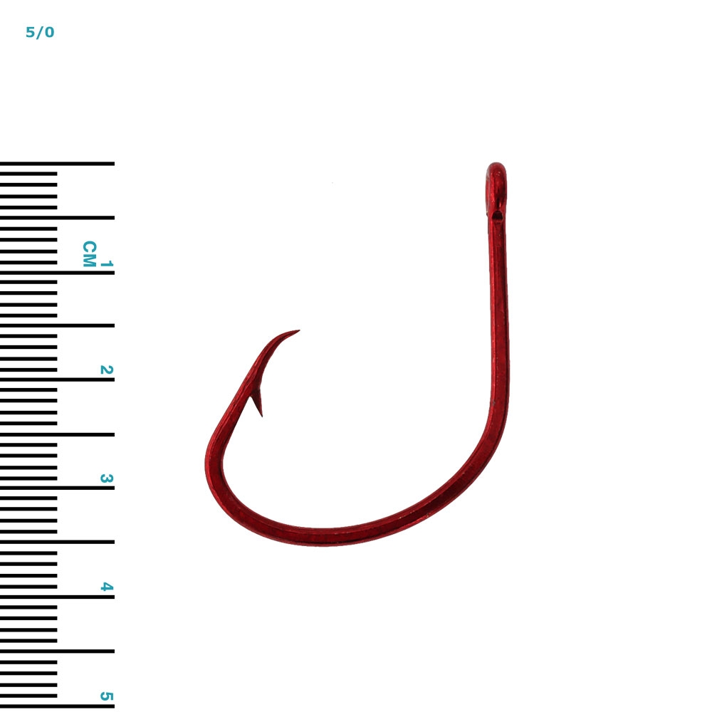 Sea Harvester Mutsu Red Hooks