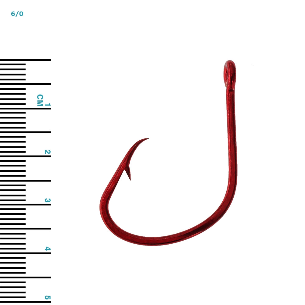 Sea Harvester Mutsu Red Hooks