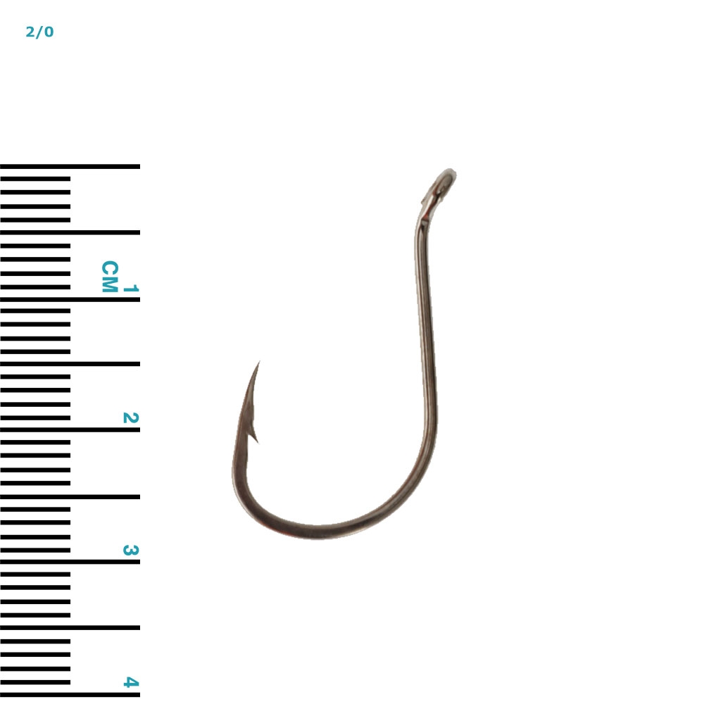 Sea Harvester Nickel Beak Hooks Bulk Pack