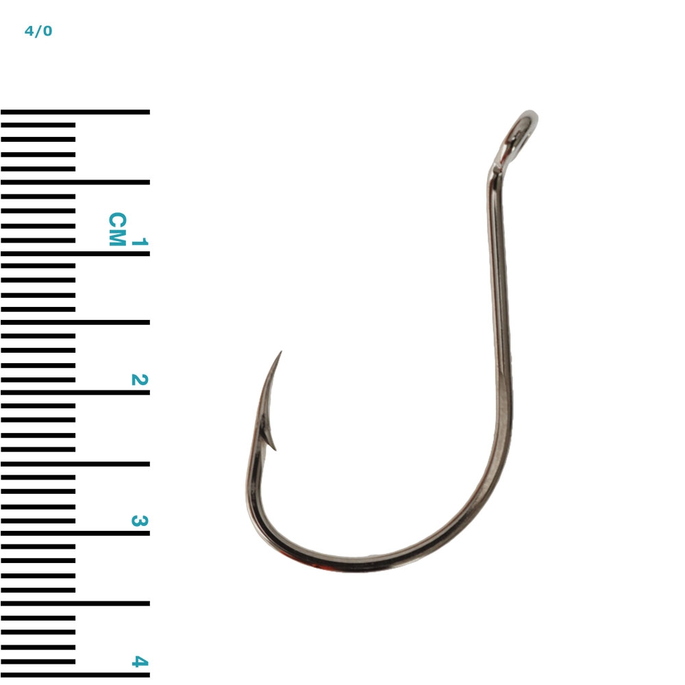 Sea Harvester Nickel Beak Hooks Bulk Pack