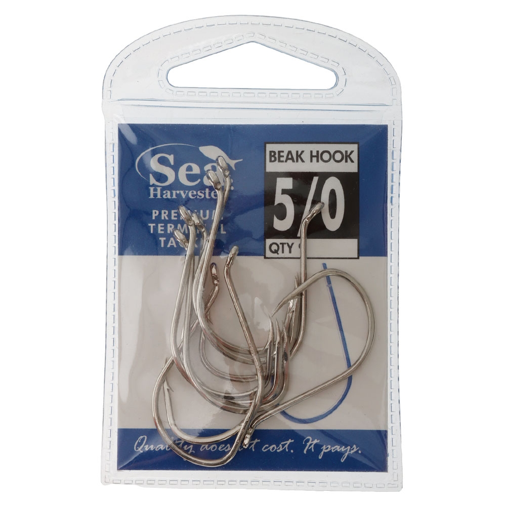Sea Harvester Nickel Beak Hooks