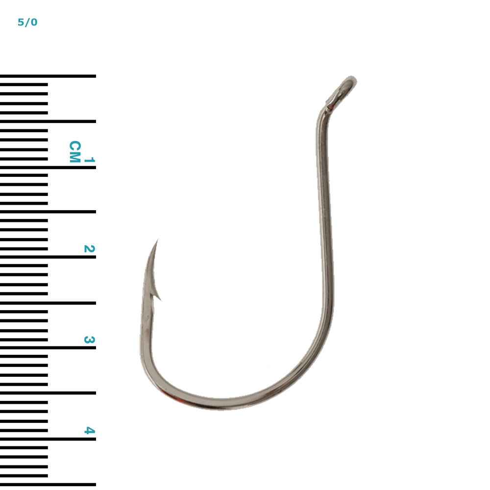Sea Harvester Nickel Beak Hooks Bulk Pack