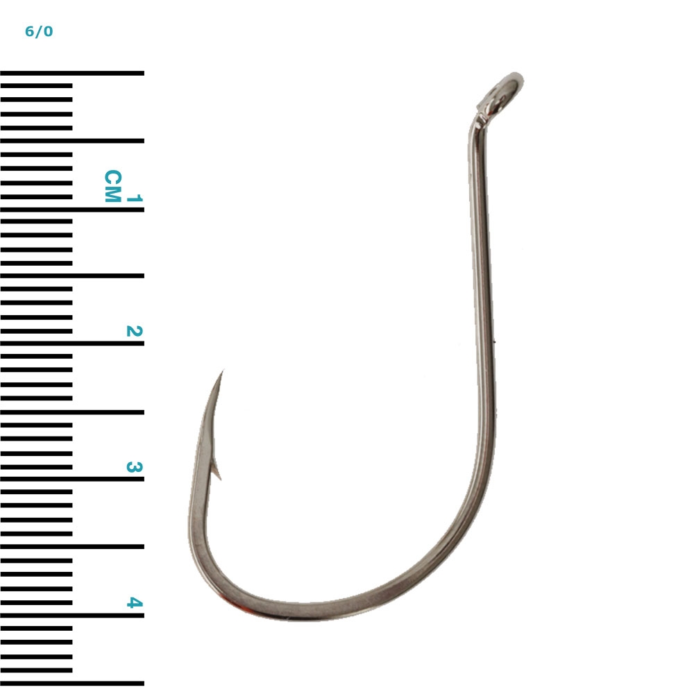 Sea Harvester Nickel Beak Hooks Bulk Pack