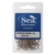 Sea Harvester Nickel Beak Hooks Bulk Pack 1/0 Qty 65