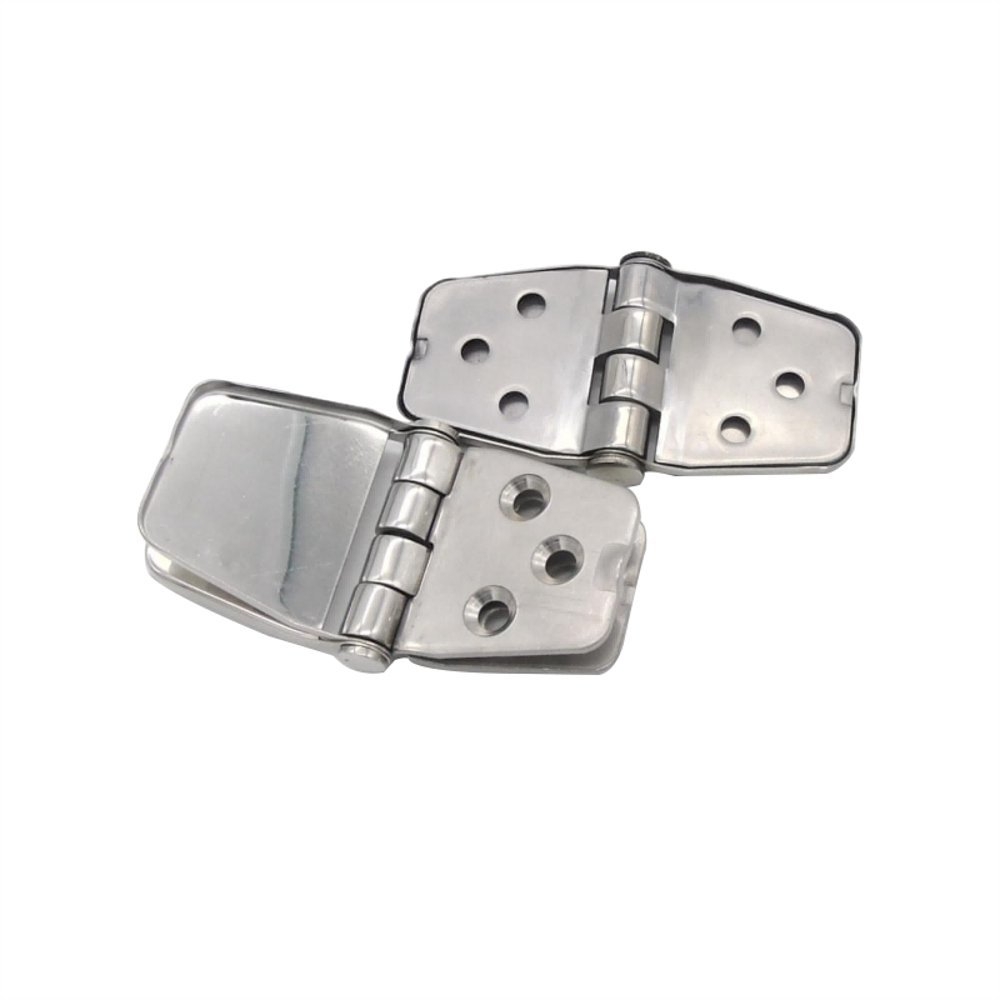 316 Stainless Steel Covered Hinge 76.2x37mm