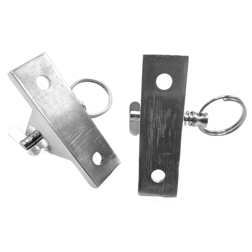 316 Stainless Steel Quick-Release Deck Hinge 90 Degree