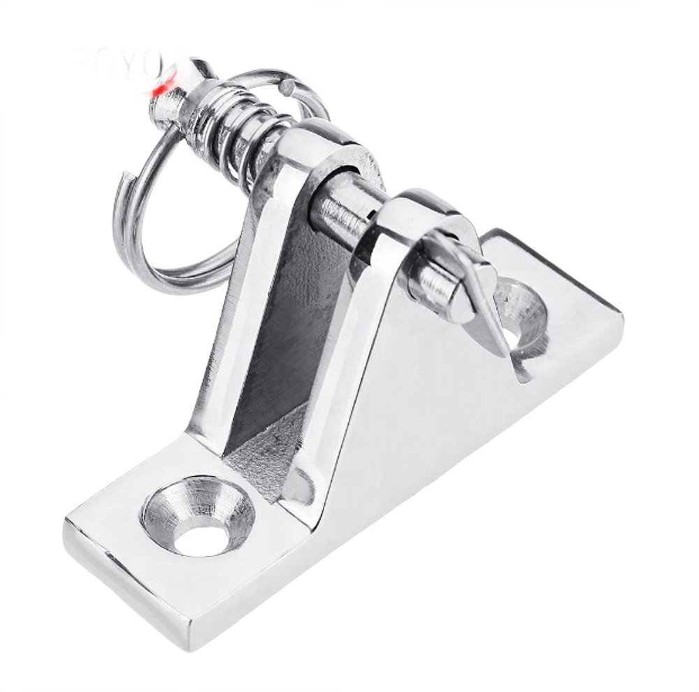 316 Stainless Steel Quick-Release Deck Hinge 90 Degree