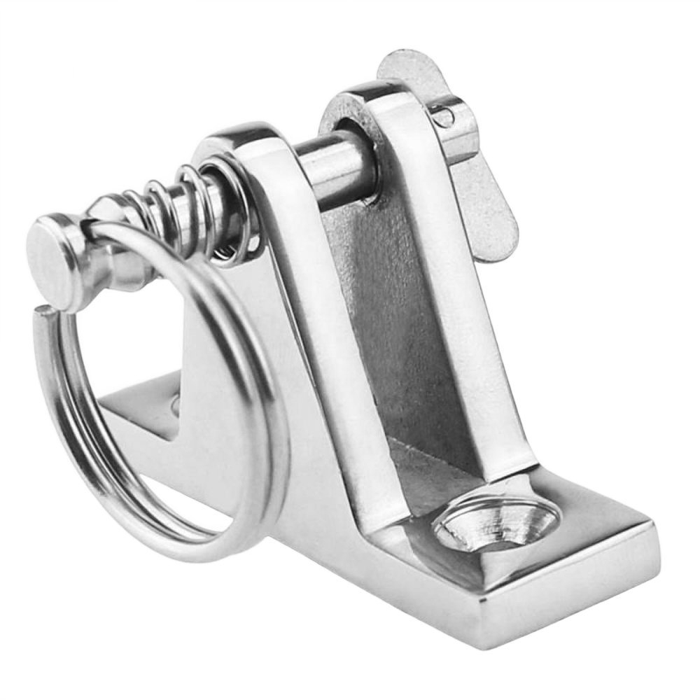 316 Stainless Steel Quick-Release Deck Hinge 90 Degree