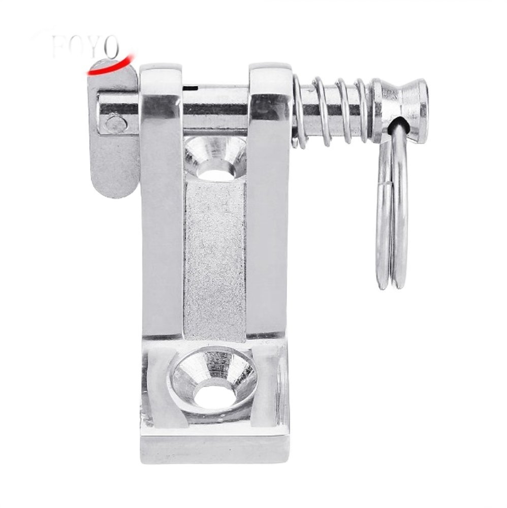 316 Stainless Steel Quick-Release Deck Hinge 90 Degree