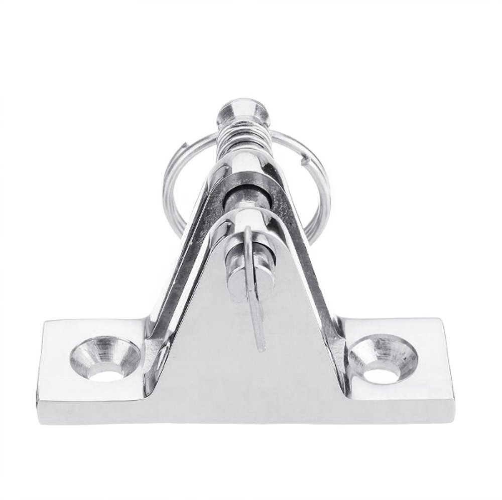 316 Stainless Steel Quick-Release Deck Hinge 90 Degree