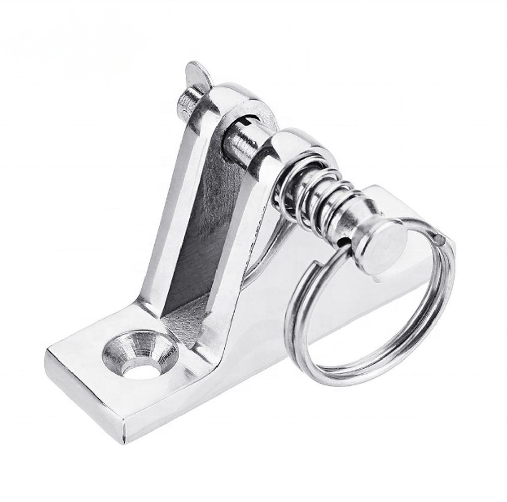 316 Stainless Steel Quick-Release Deck Hinge 90 Degree