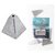 Sea Harvester Pyramid Sinker Bulk Pack 5oz Qty 5