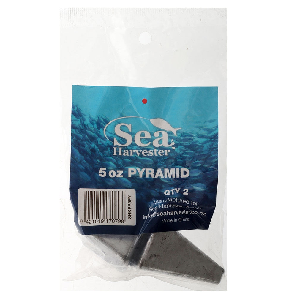 Sea Harvester Pyramid Sinkers